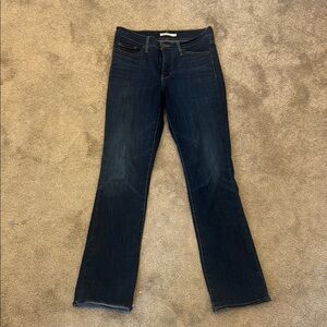 Levi’s 315 shaping bootcut Women's Dark Blue Jeans